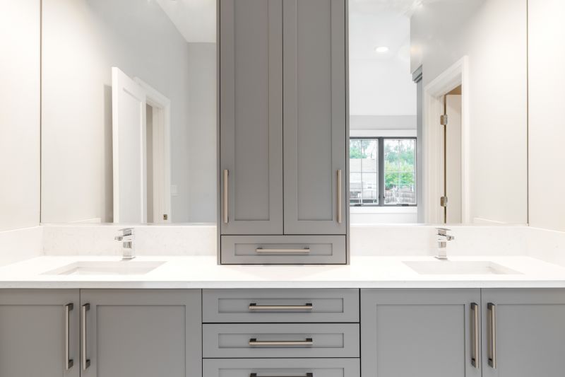 Bathroom Cabinet Installations