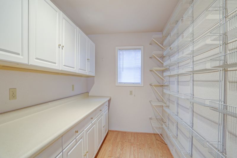 Custom Pantry Cabinets