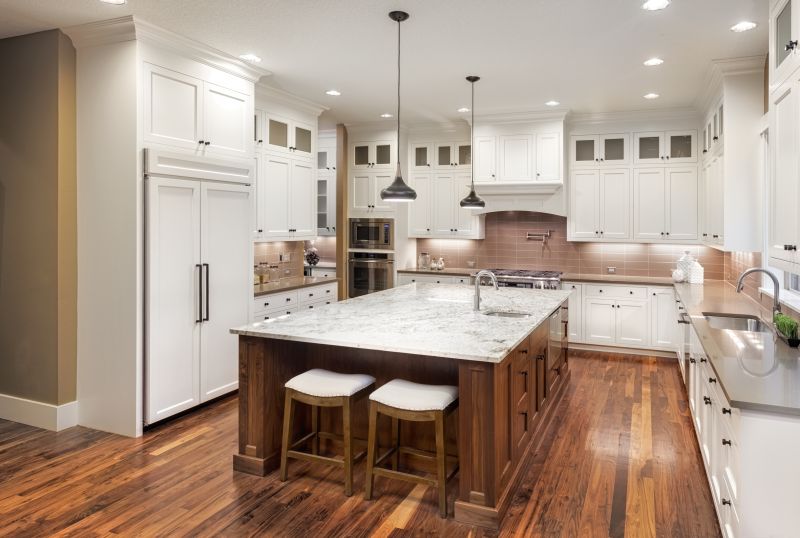 Cherry Cabinet Refacing in Terre Haute, IN