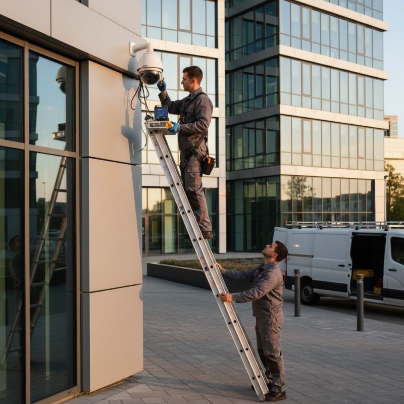 Cabinet Installation