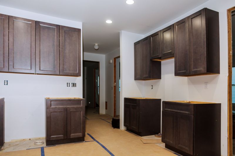 Glazed Cabinets Installation in Carmel, IN