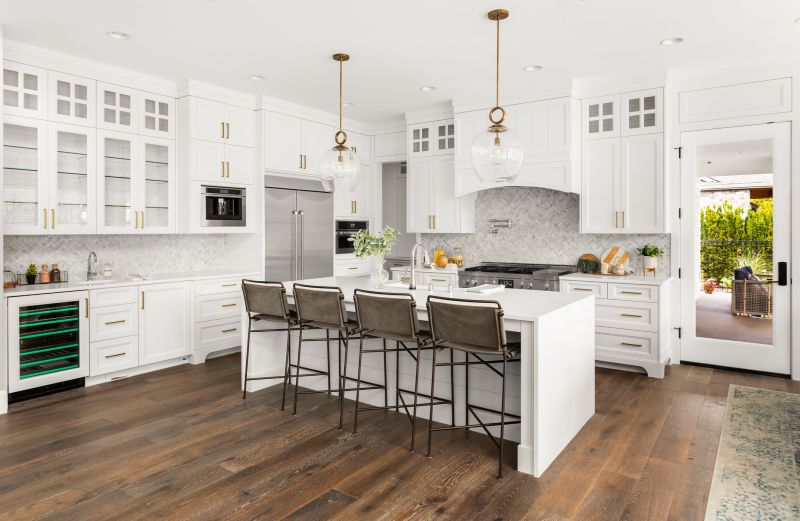 Kitchen Island Construction in Muncie, IN