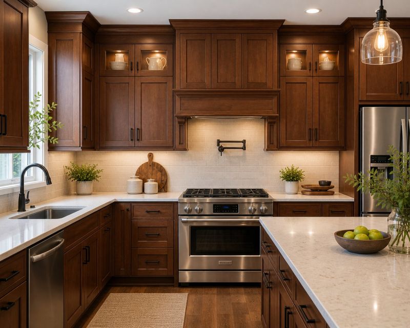 New Kitchen Installation in Marysville, OH