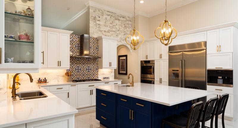 Oak Cabinet Remodeling in Austin, TX