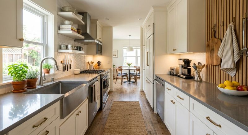 Small Kitchen Remodeling in Lafayette, IN