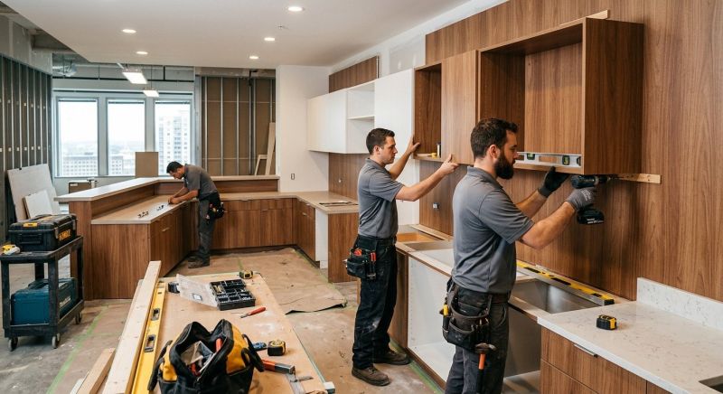 Cabinets Installation Service