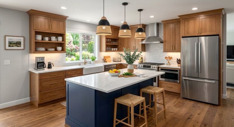Counter Remodeling in Bowling Green, KY