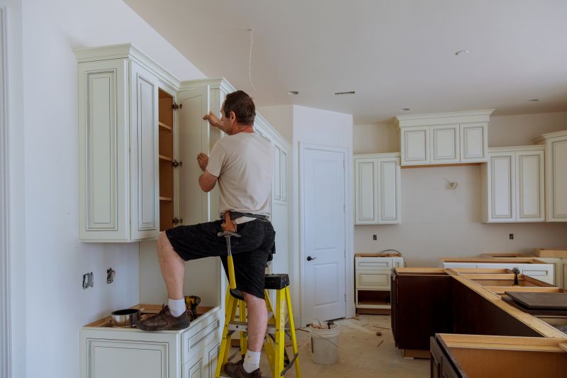 Cupboard Installation in Terre Haute, IN
