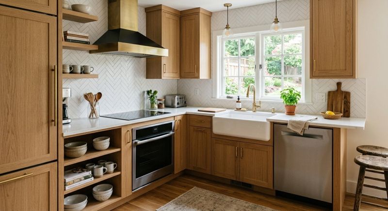 Kitchen Cabinets Remodeling in Columbus, OH
