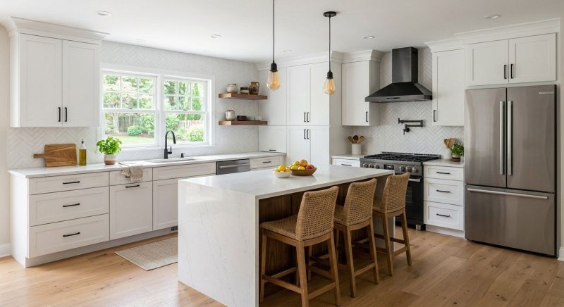 Modern Kitchen Remodeling in Hendersonville, TN